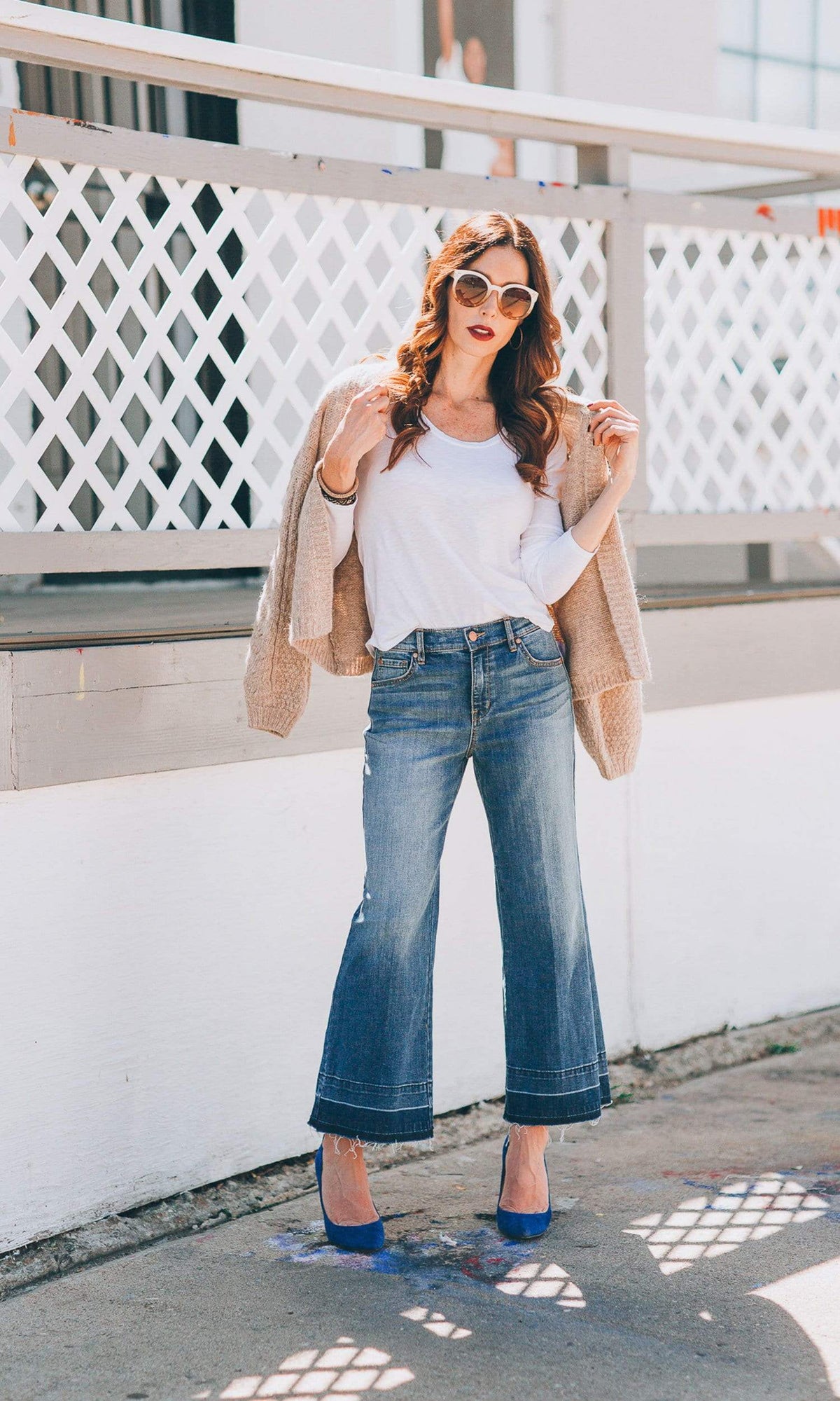 Level 99 Anabelle 5 Pocket Wide Leg Denim