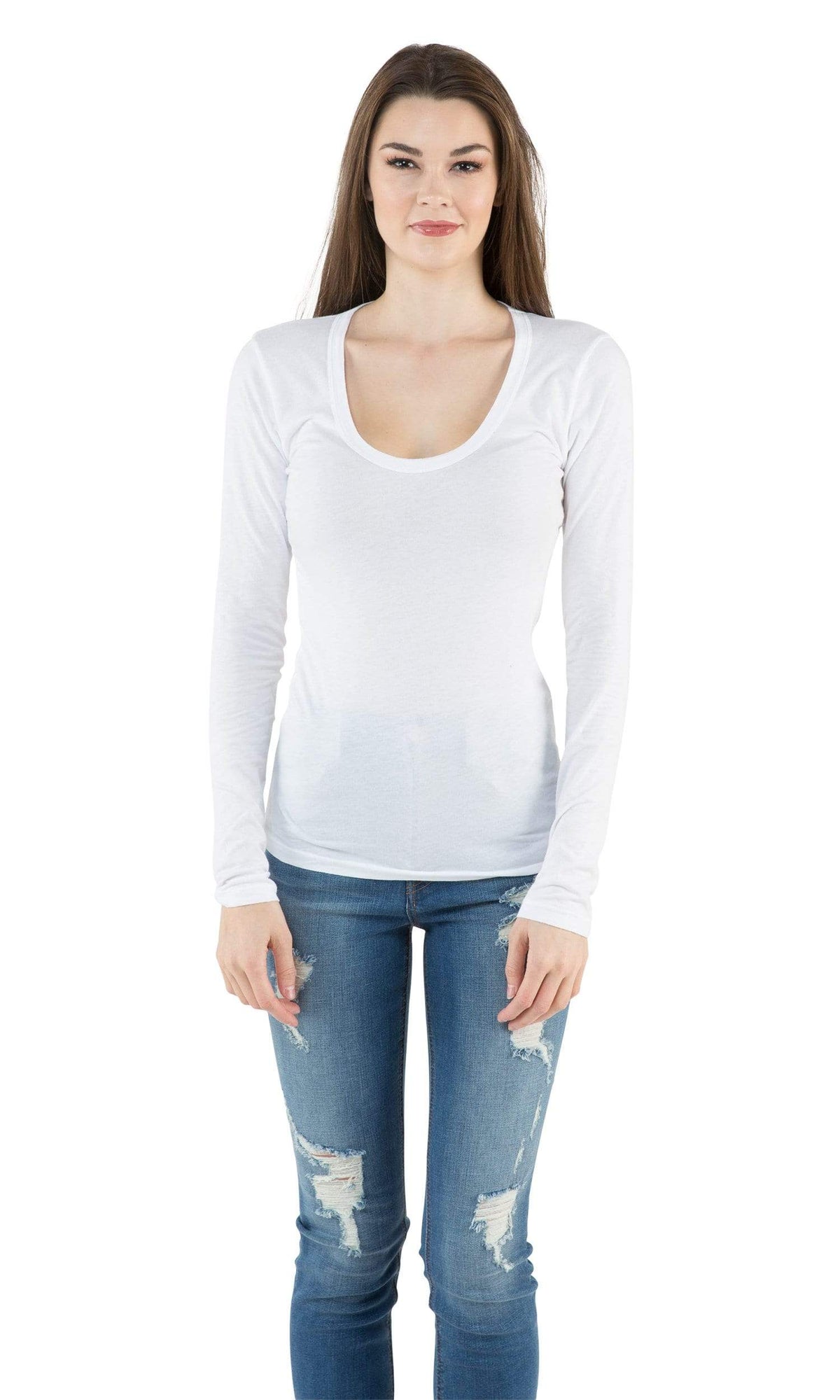 Velvet by Graham &amp; Spencer Zipporah Scoop Neck Tee