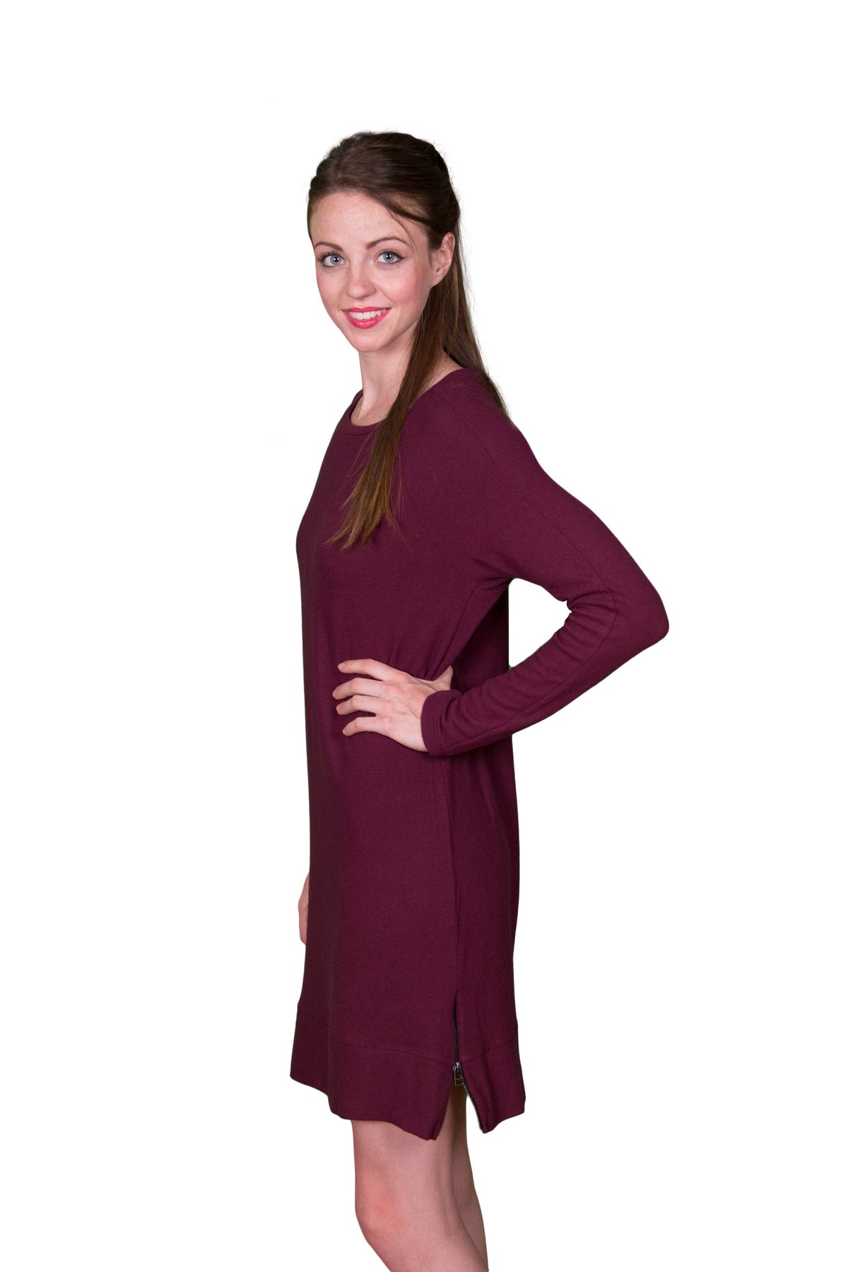 Velvet by Graham &amp; Spencer Sena Cozy Jersey Shift Dress