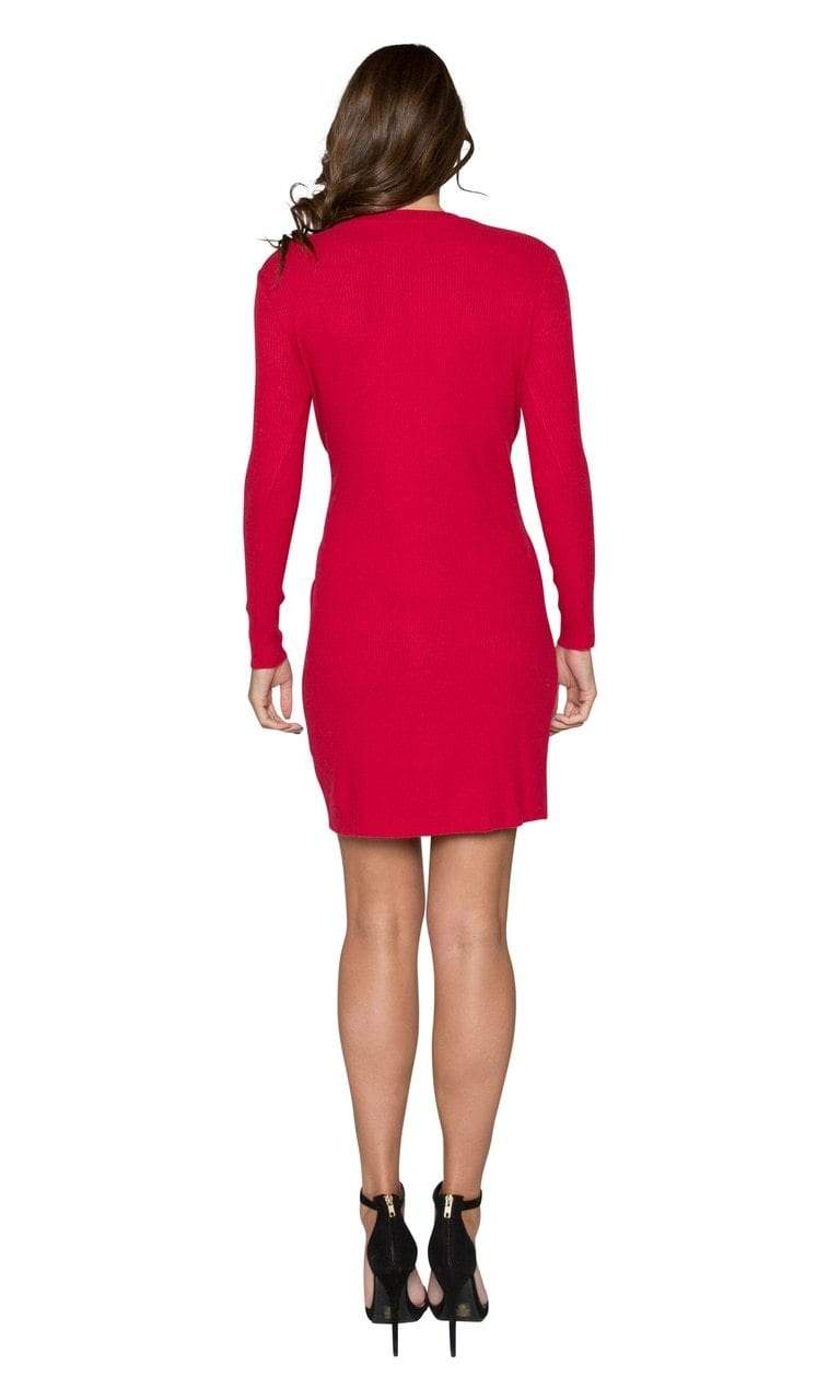 Velvet by Graham &amp; Spencer Lyric Cozy Rib Tie Dress