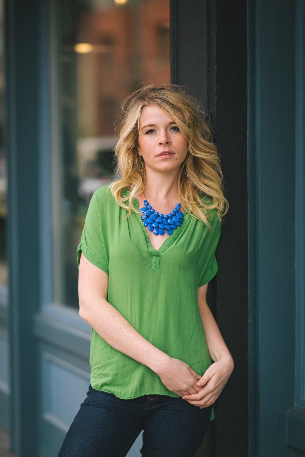 Velvet  by Graham &amp; Spencer Chazmin Rayon Challis Blouse