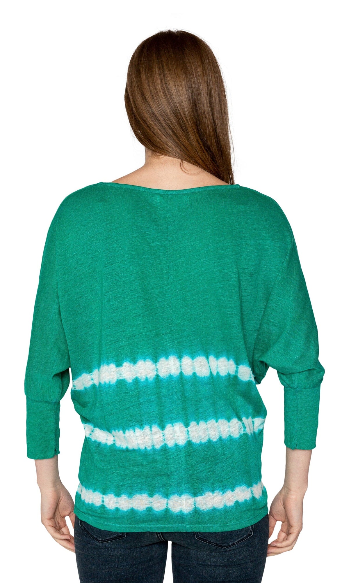 Velvet by Graham &amp; Spencer Amber Tie Dye Dolman Sleeve Top