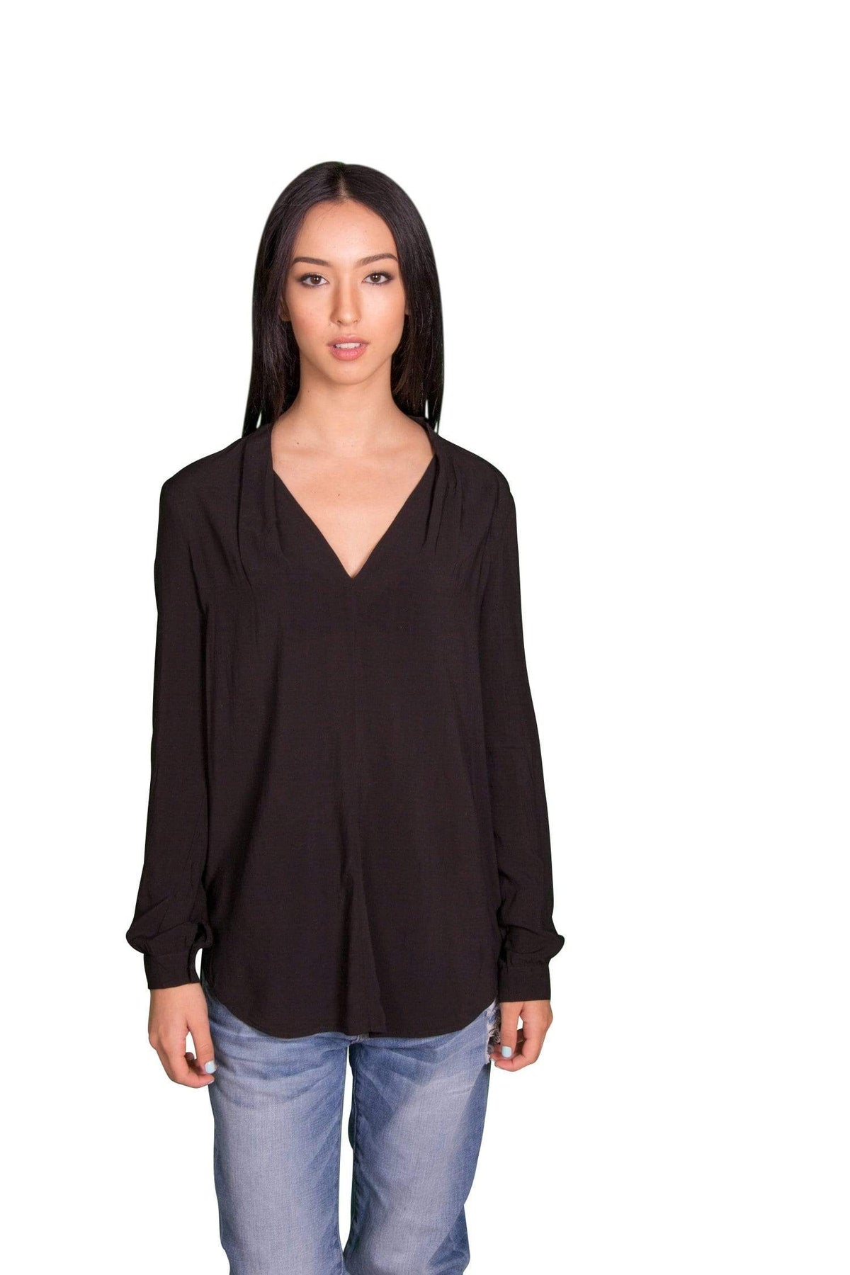 Velvet by Graham &amp; Spencer Sarafina Challis Peasant Tunic