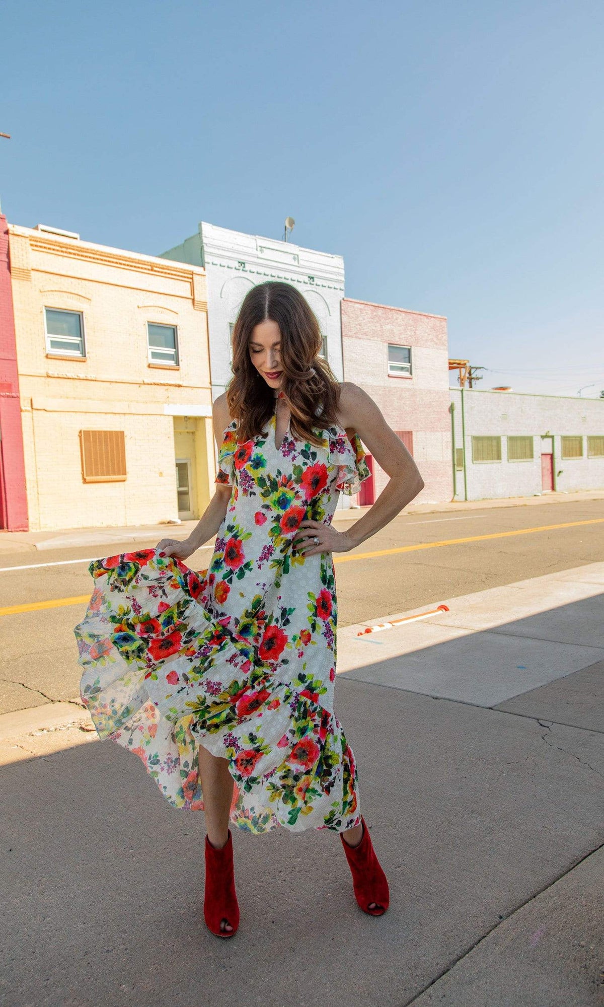 Eva Franco Peking Dress