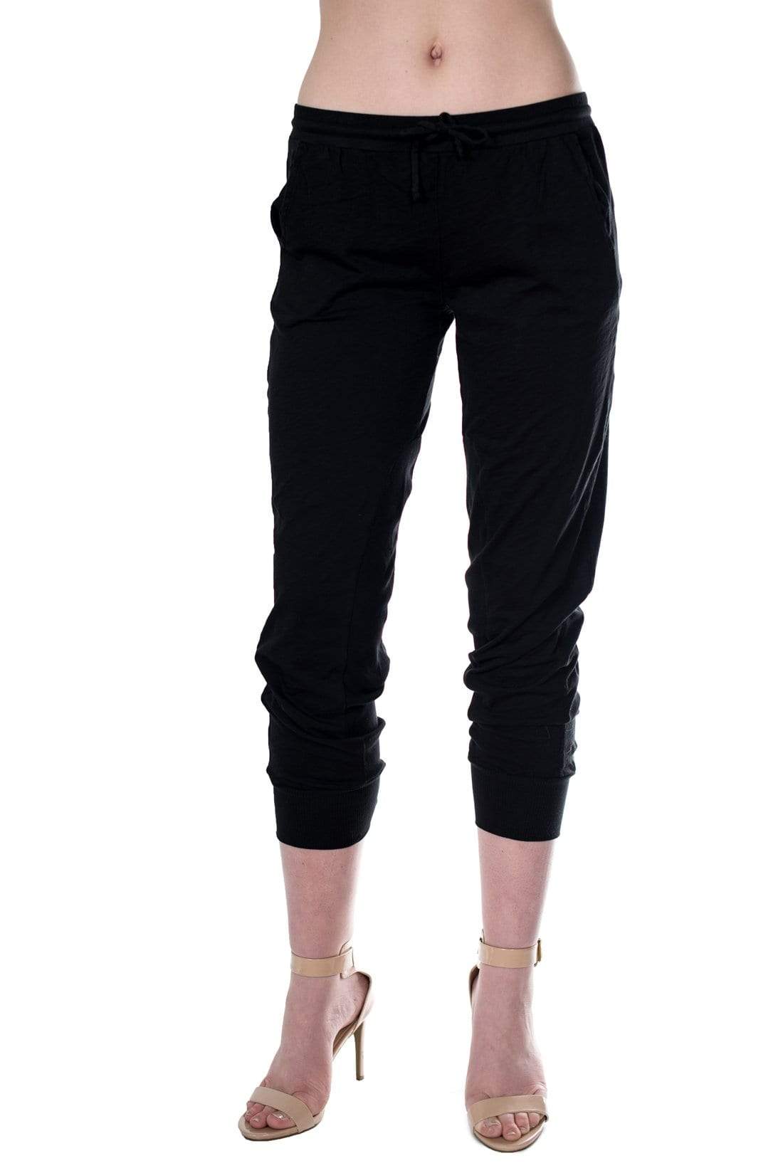 Velvet by Graham &amp; Spencer Makon Cotton Slub Cuffed Pants