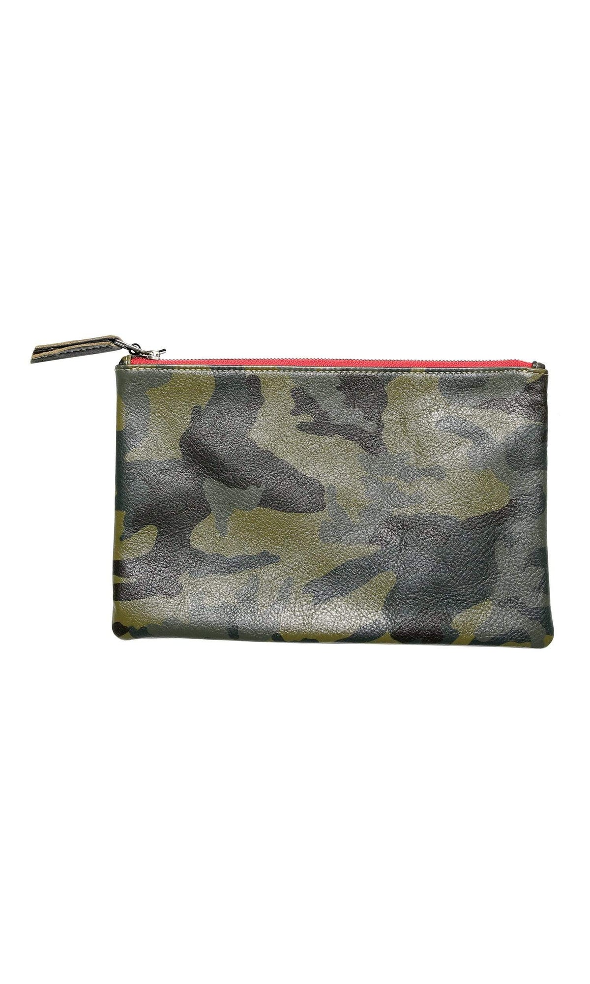 Velvet by Graham &amp; Spencer Valerie Camo Leather Clutch