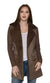 Love Token Faux Sherpa Jacket with Pockets