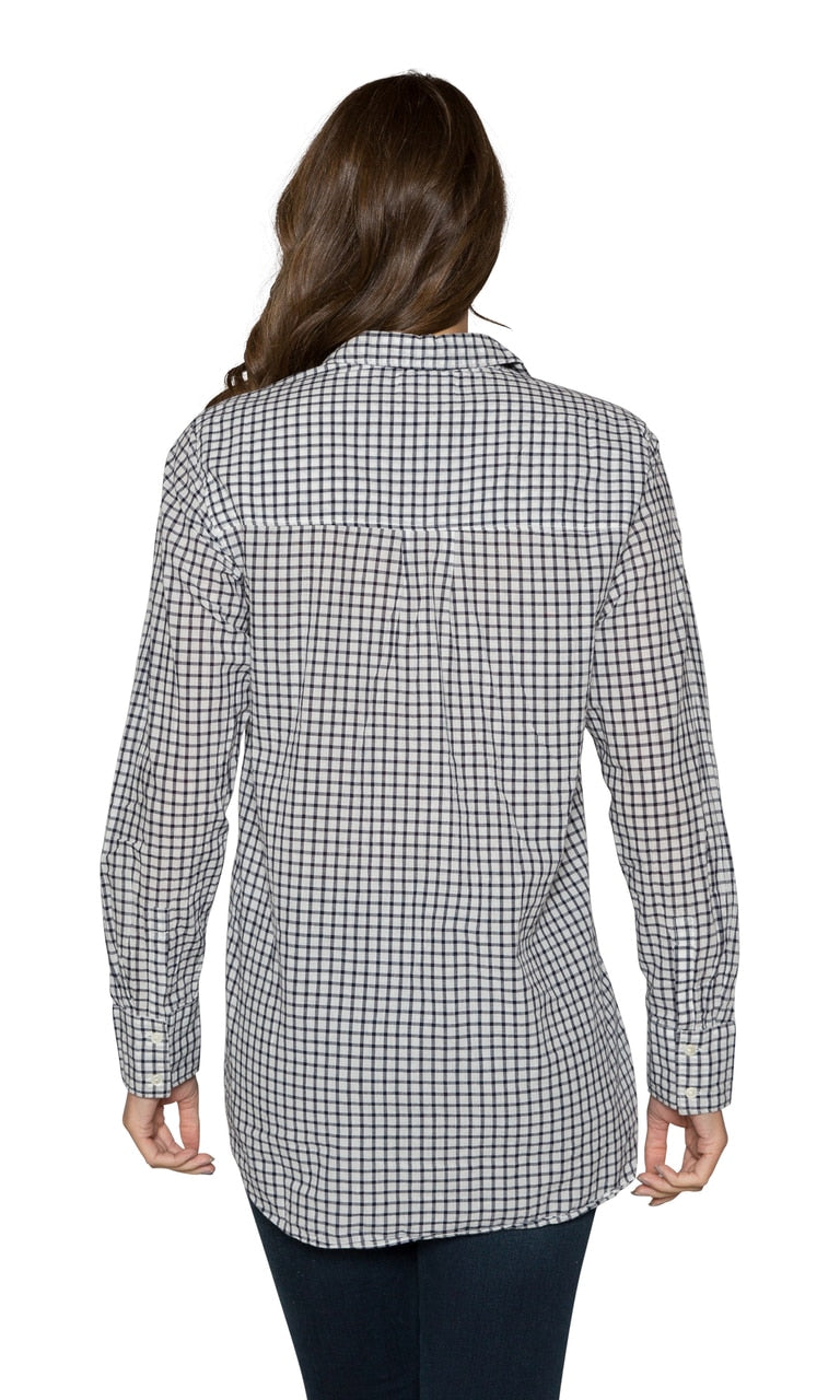 Velvet by Graham &amp; Spencer Rufina Cotton Poplin Top