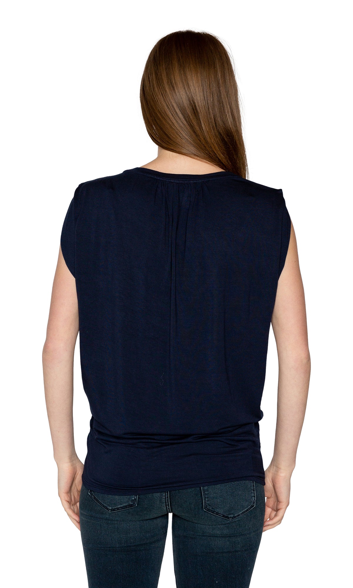 Velvet by Graham &amp; Spencer Anaya Modal Knit Top