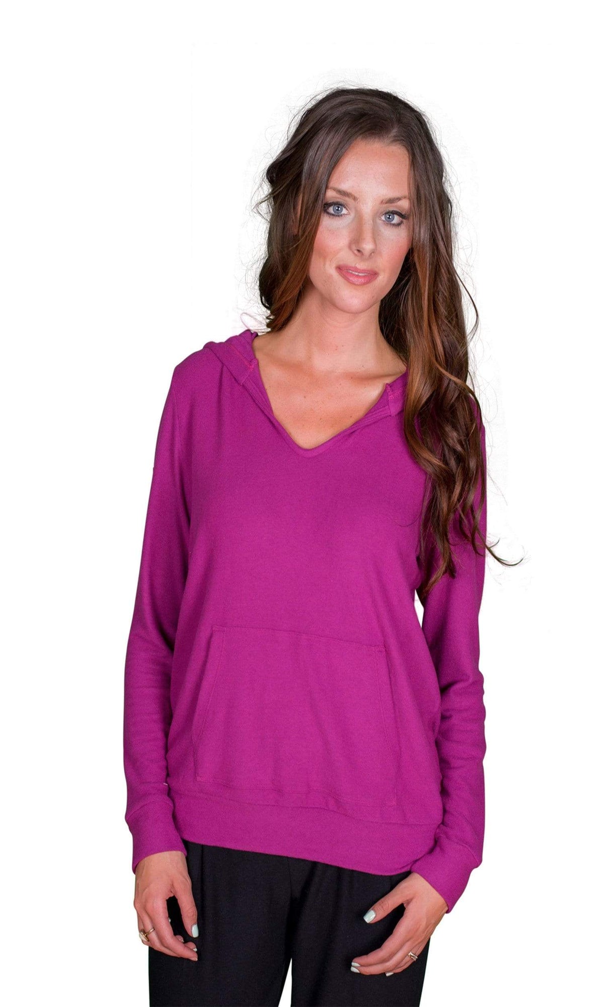 Velvet by Graham &amp; Spencer Laurentia Cozy Jersey Hoodie