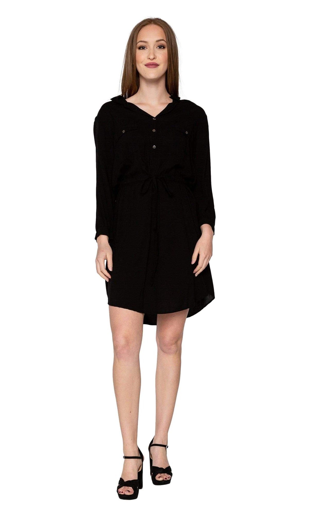 Velvet by Graham &amp; Spencer Justine Shirt Dress