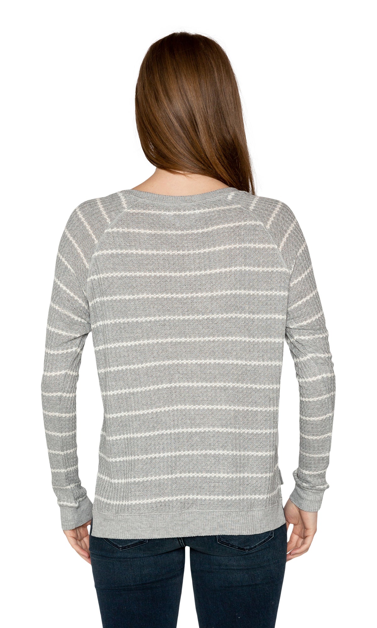 Velvet by Graham &amp; Spencer Becky Striped Raglan Top