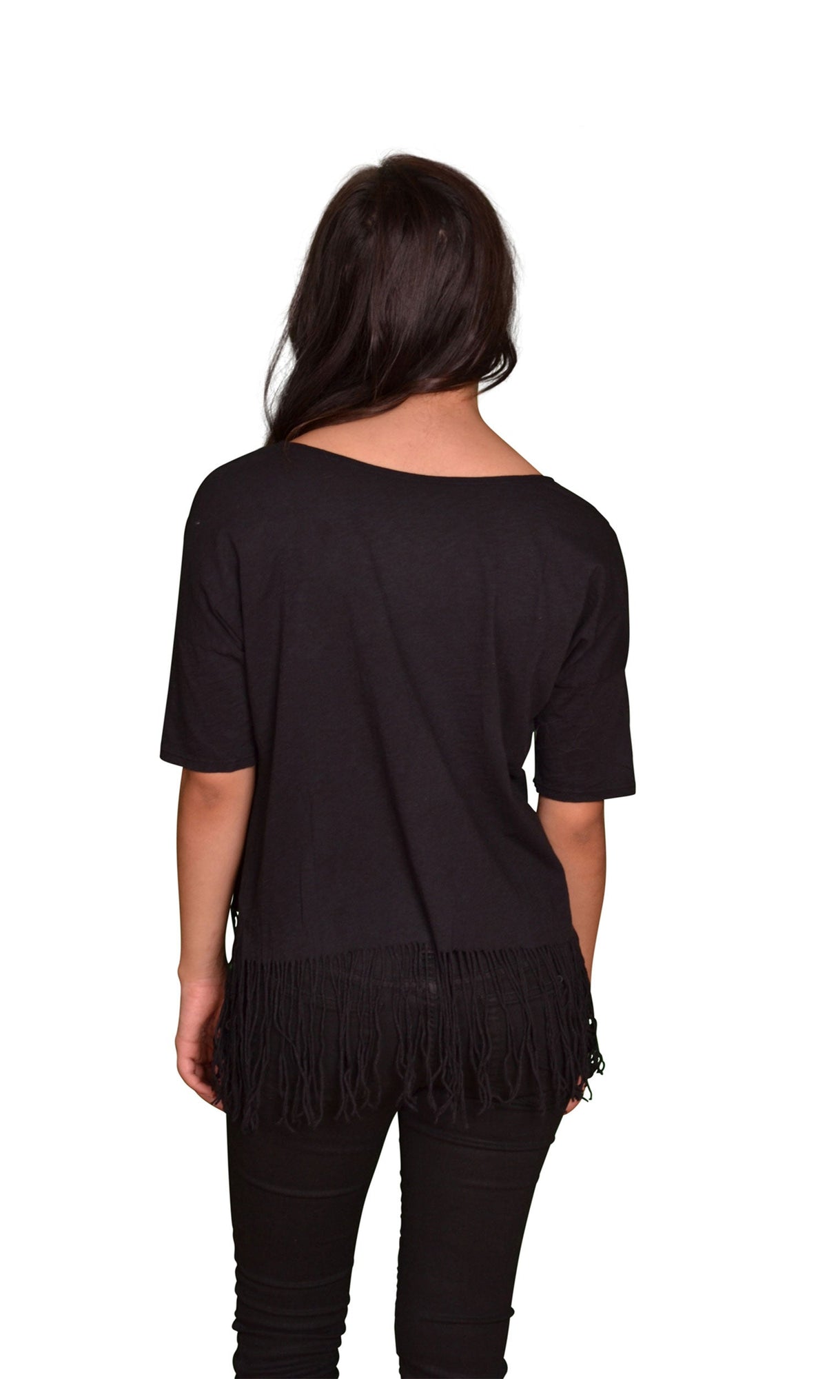 Velvet by Graham &amp; Spencer Kelyn Fringe Top
