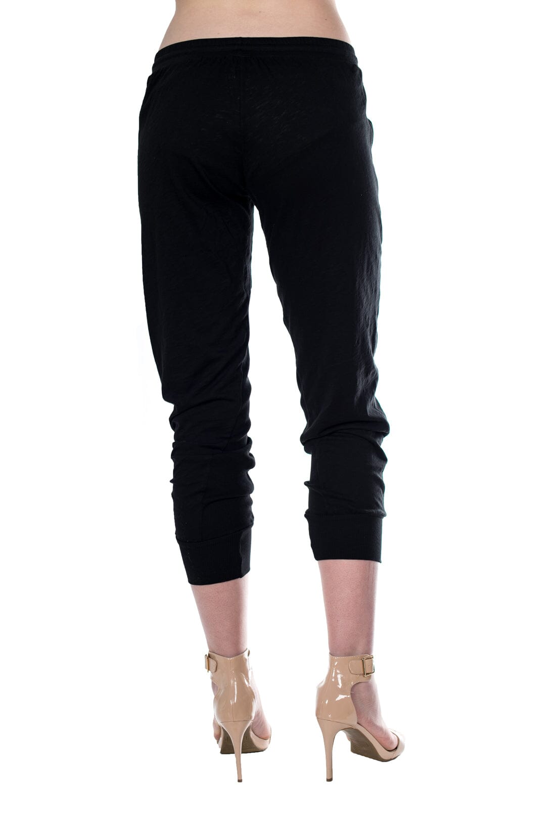 Velvet by Graham &amp; Spencer Makon Cotton Slub Cuffed Pants