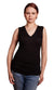 Velvet by Graham & Spencer Geena V Neck Tank Top