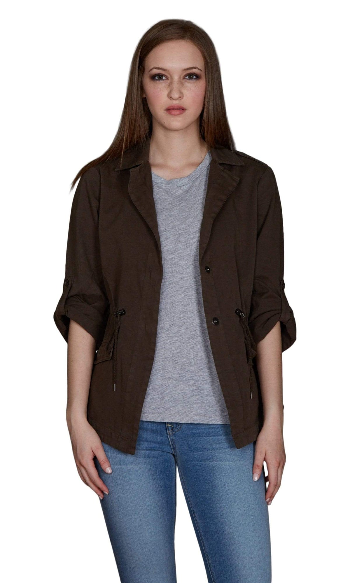 Velvet by Graham &amp; Spencer Rayan Army Jacket