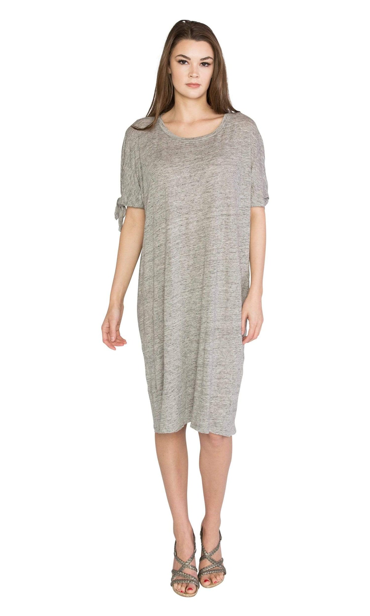 Velvet by Graham &amp; Spencer Anwen Knot Sleeve Dress