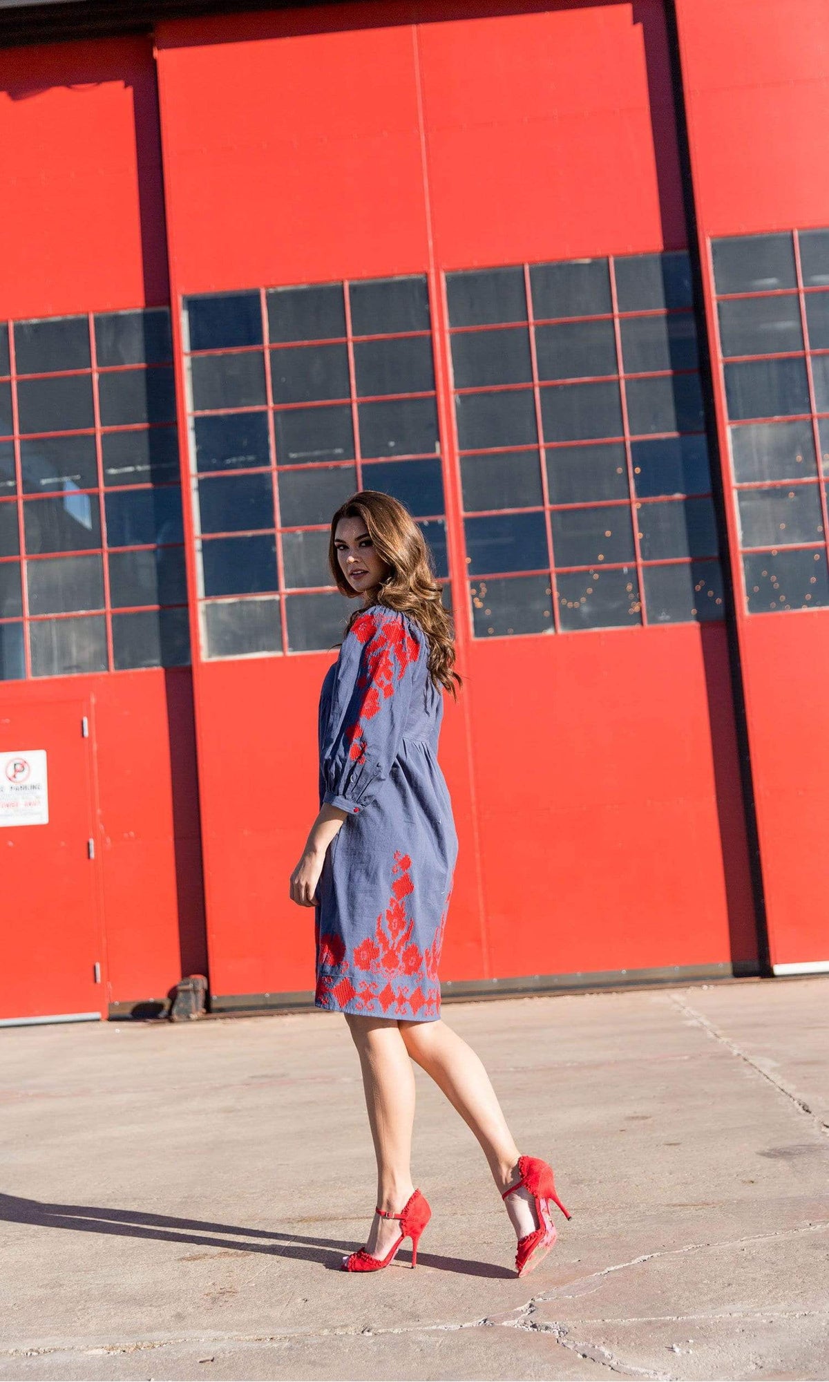 Velvet by Graham and Spencer Jora Embroidered Peasant Dress - Vintage Fringe Velvet by Graham and Spencer Jora Embroidered Peasant Dress - Vintage Fringe