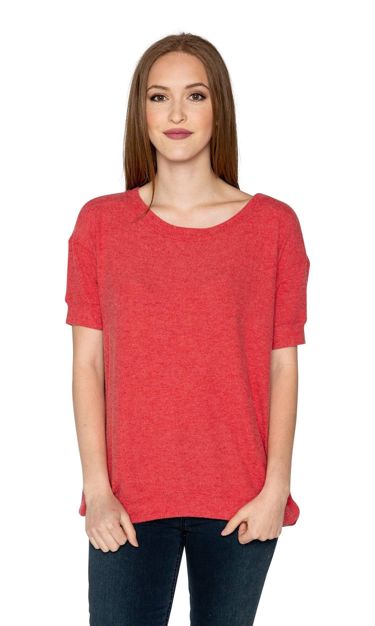 Velvet by Graham &amp; Spencer Aura Cozy Jersey Top