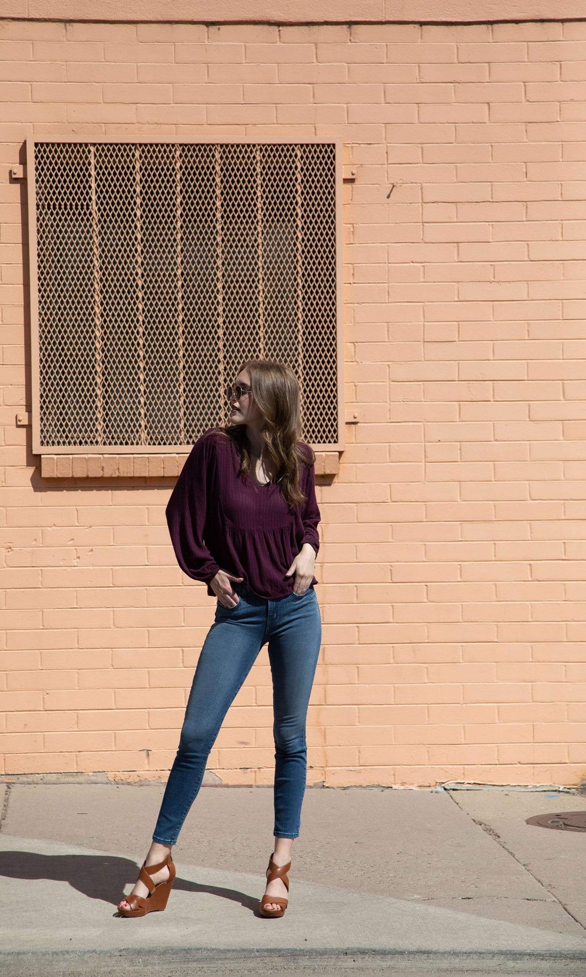 Velvet by Graham &amp; Spencer Misty Crinkle Gauze Peasant Blouse