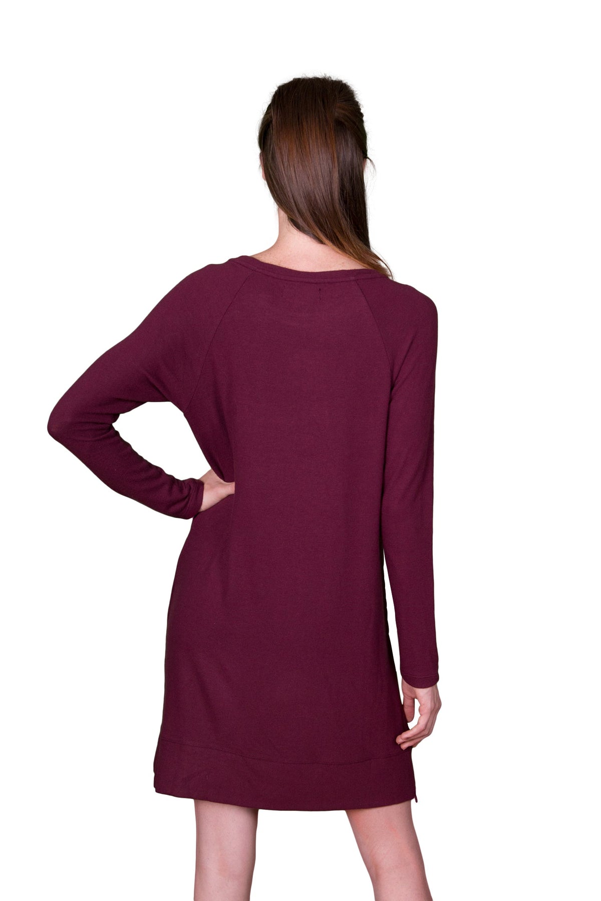 Velvet by Graham &amp; Spencer Sena Cozy Jersey Shift Dress