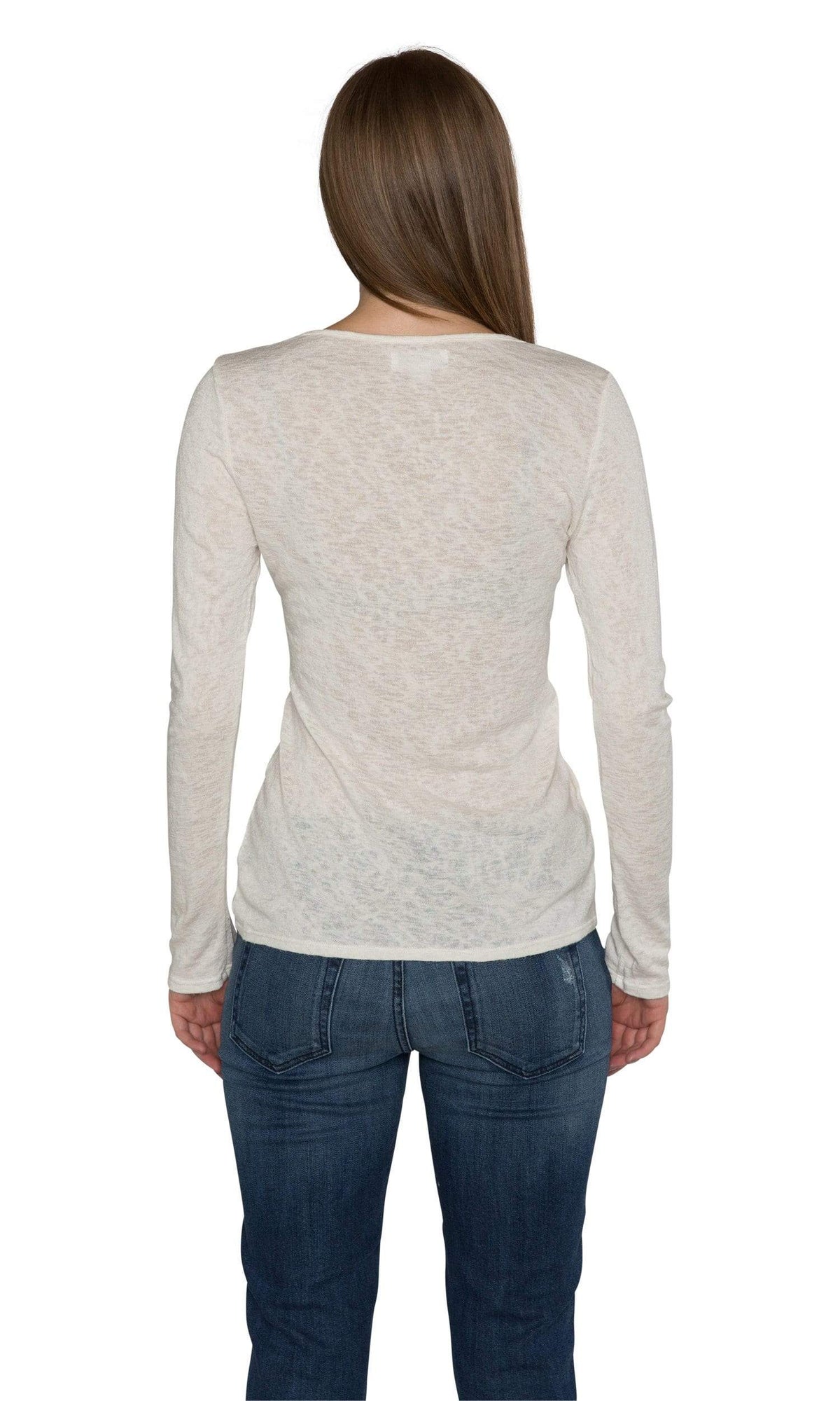 Velvet by Graham &amp; Spencer Cady Textured V Neck Drape Top