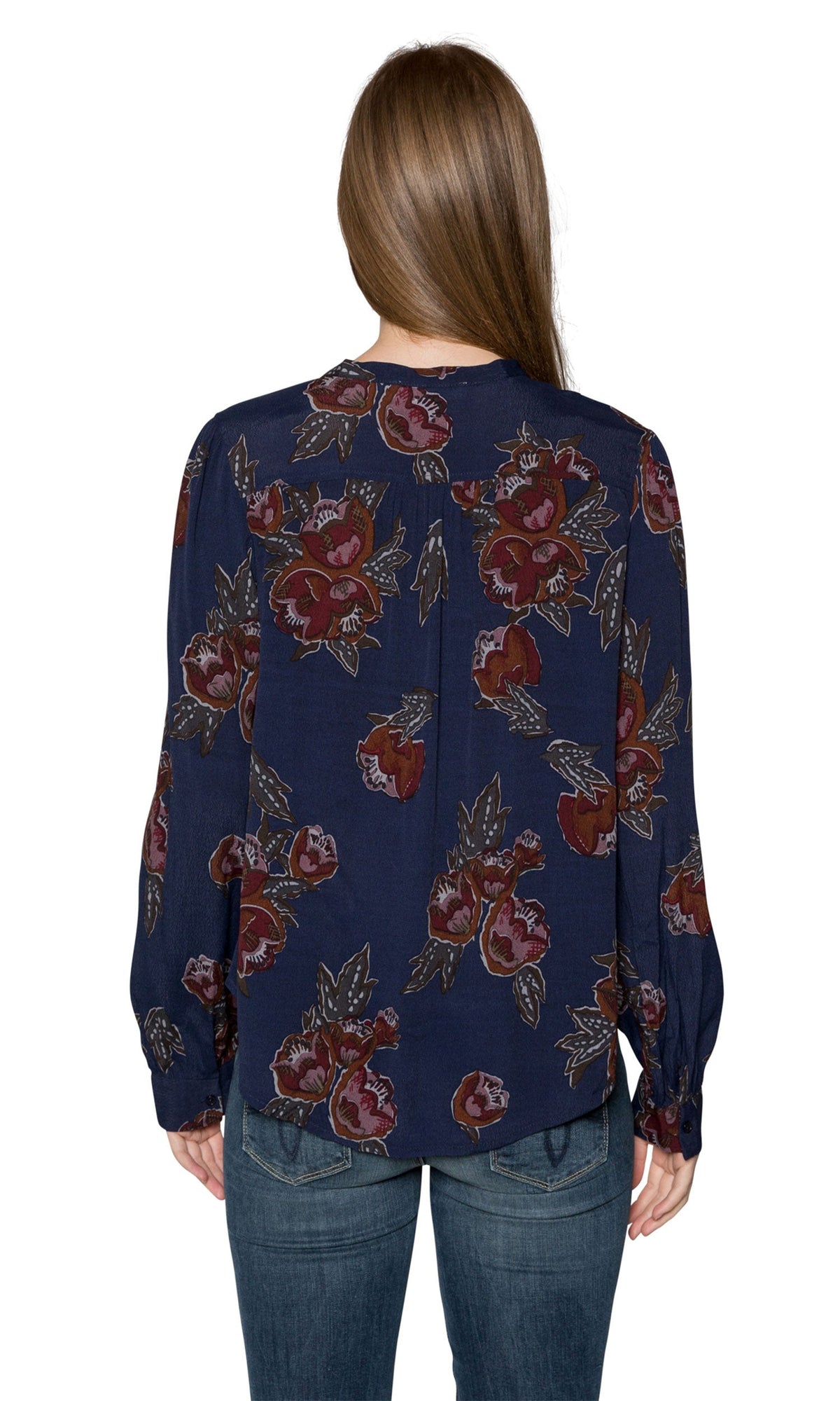 ASTR Estelle Floral Top