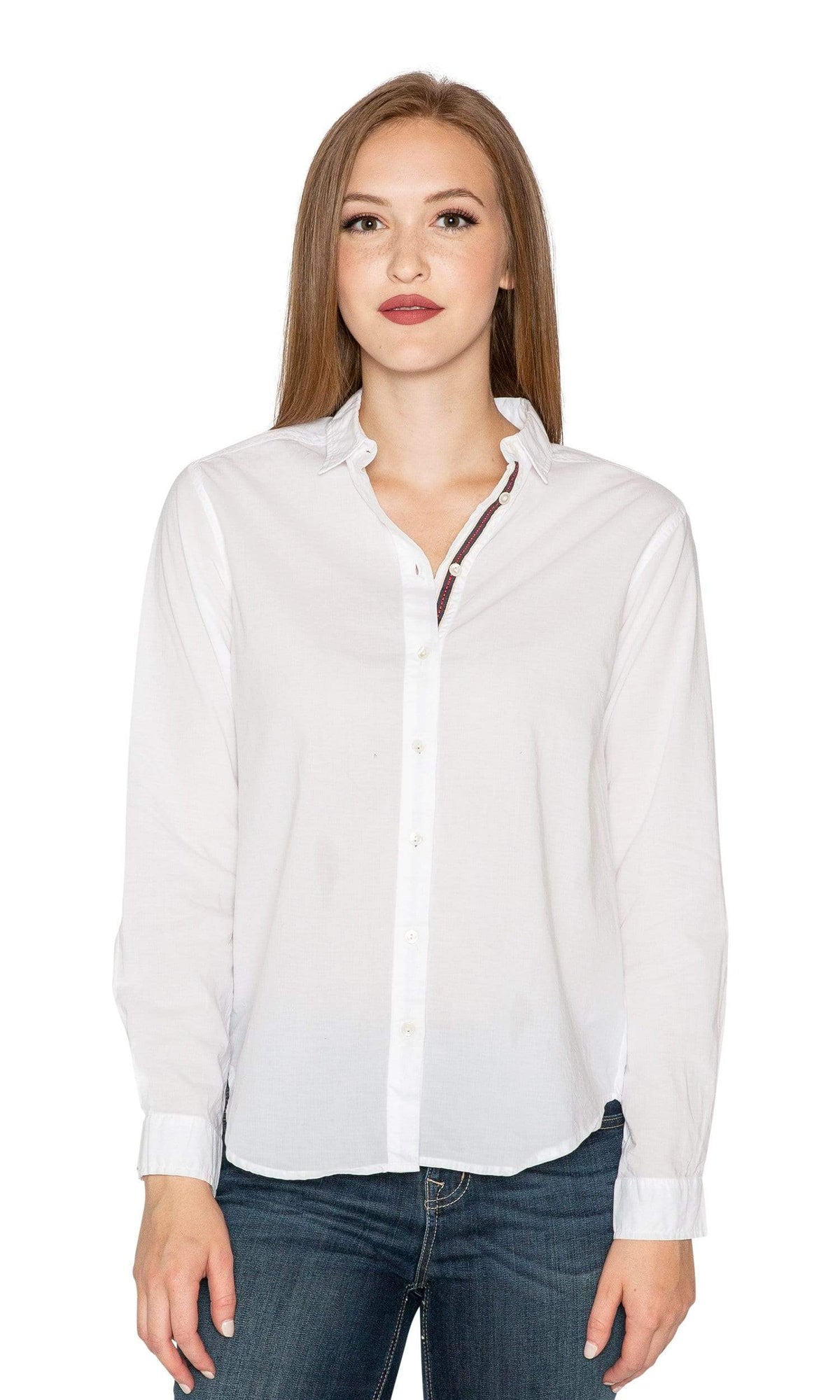Velvet by Graham &amp; Spencer Candra Cotton Button Up Top