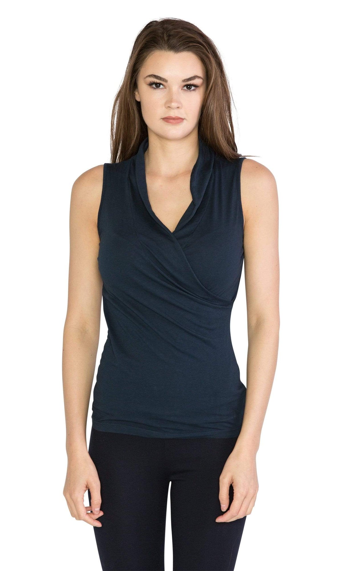 Velvet by Graham &amp; Spencer Adelise05 Wrap Tank Top