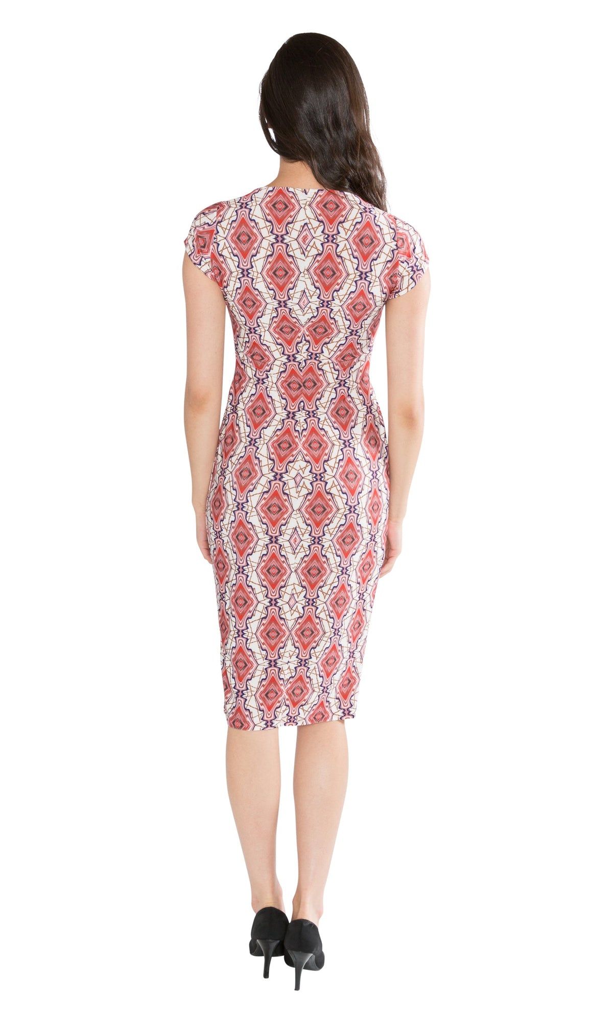 Viereck Tahini Scoop Neck Dress - Samosa