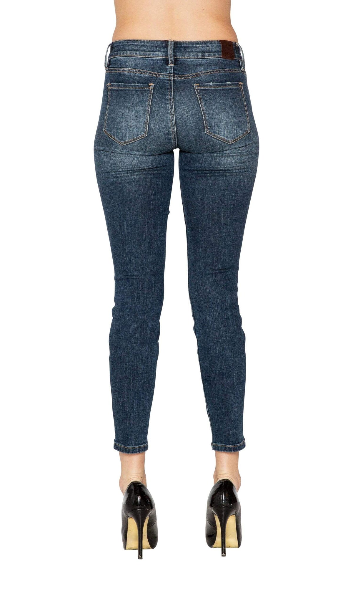 Level 99 Madison Mid-Rise Cropped Skinny Jean