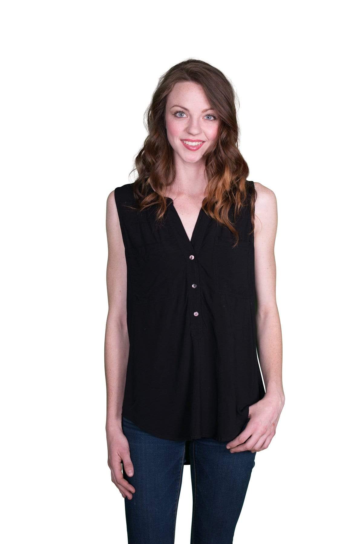 Velvet by Graham &amp; Spencer Jael Rayon Challis Tank Blouse