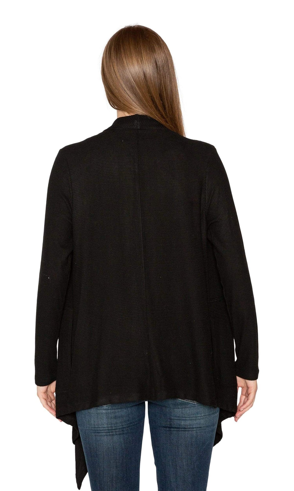 Velvet by Graham &amp; Spencer Soraya Cozy Jersey Ribbed Cardigan