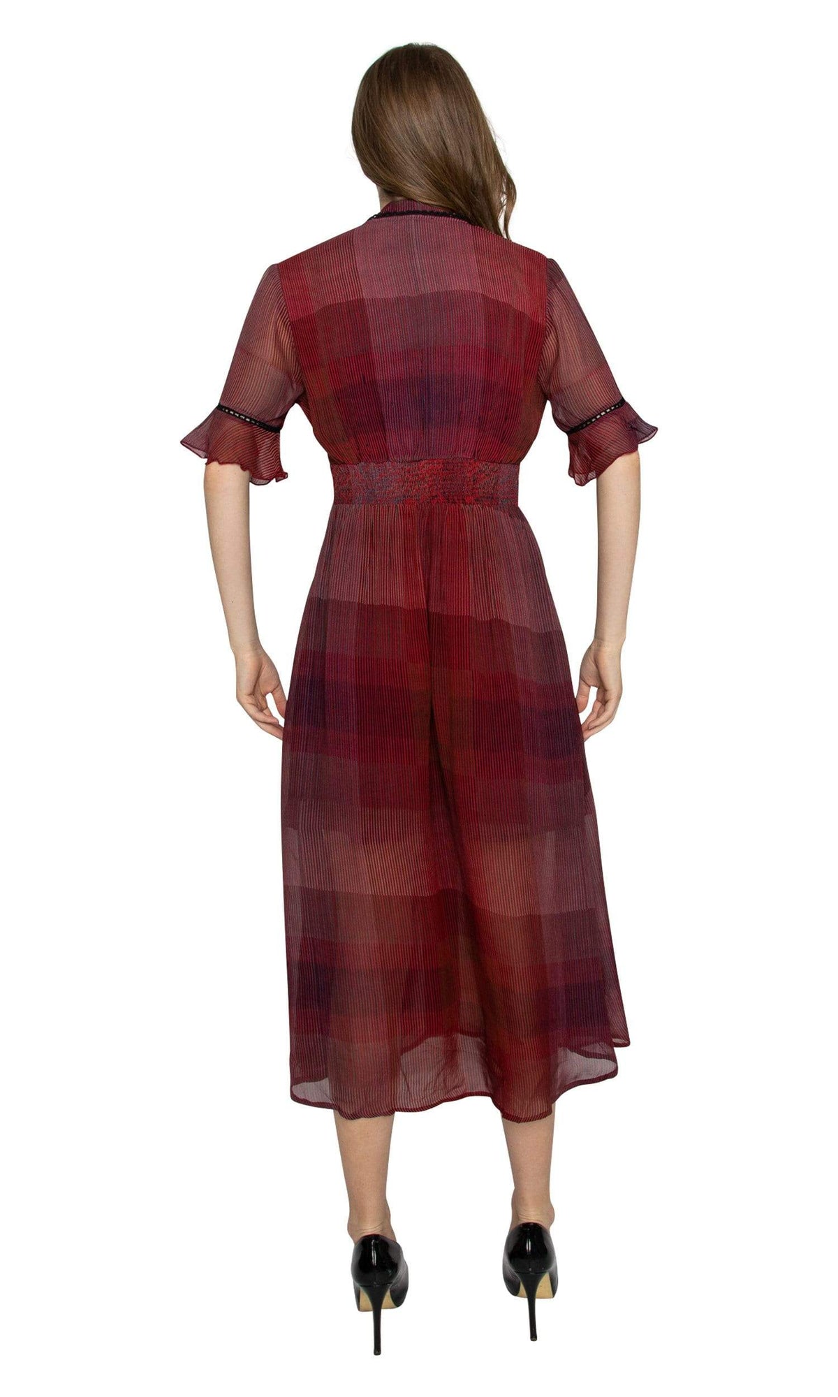 Conditions Apply Era of Fashion Tie Neck Dress