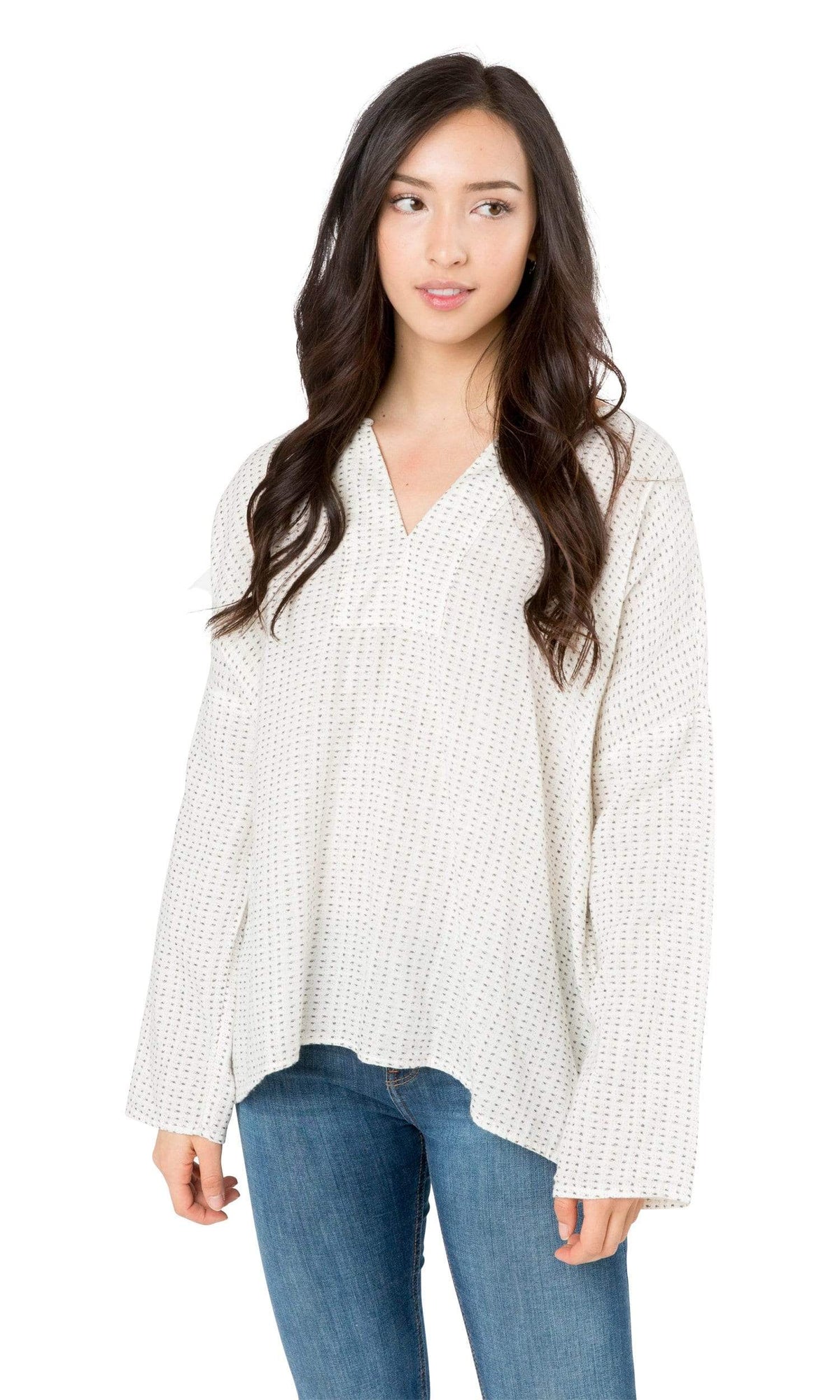 Velvet by Graham &amp; Spencer Cornelia Double Face Tunic Top