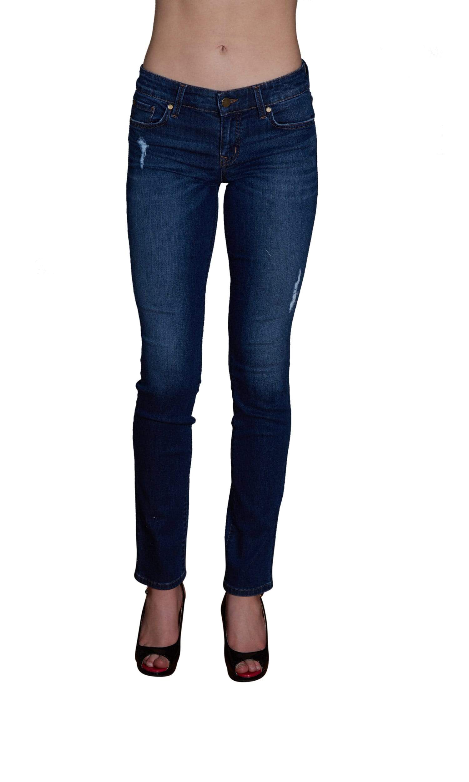 Level 99 Lily Skinny Straight Denim-Pier 60