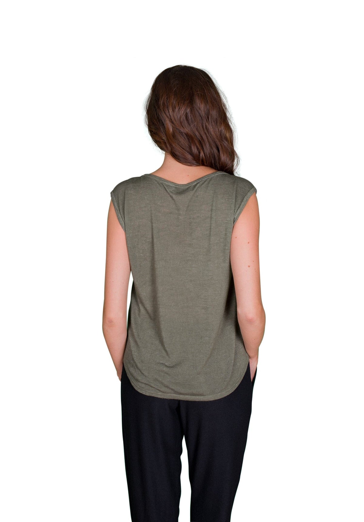 Velvet by Graham &amp; Spencer Geralyn Cap Sleeve Top
