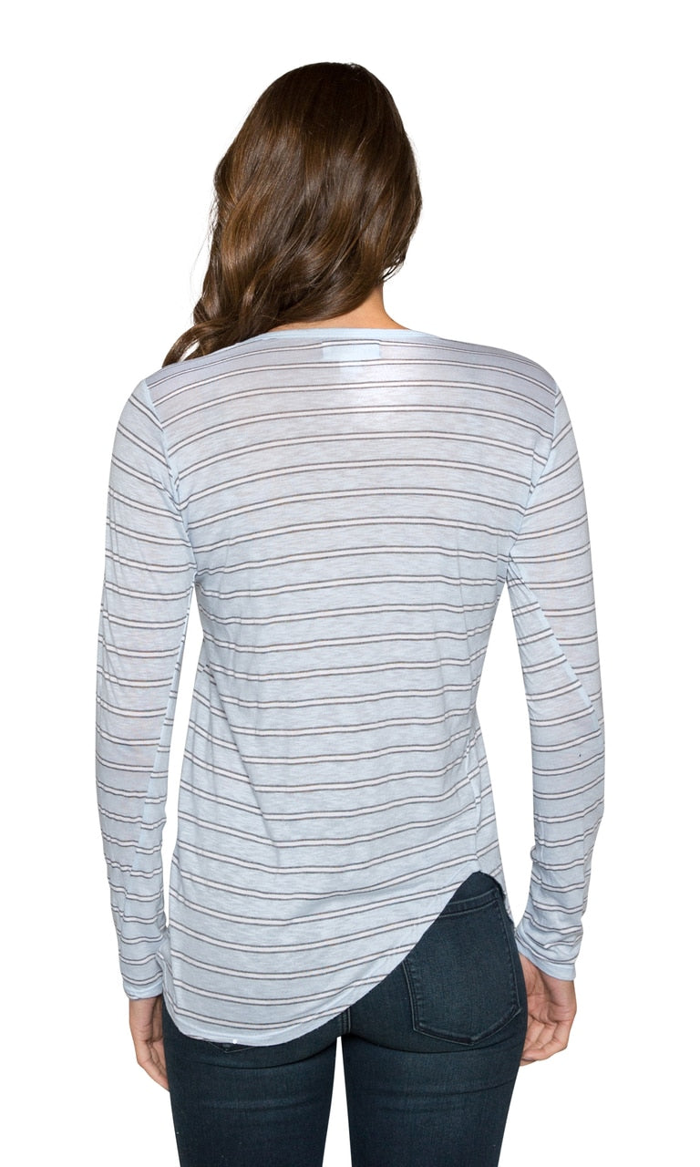 Velvet by Graham &amp; Spencer Brenny Asymmetric Hem Top