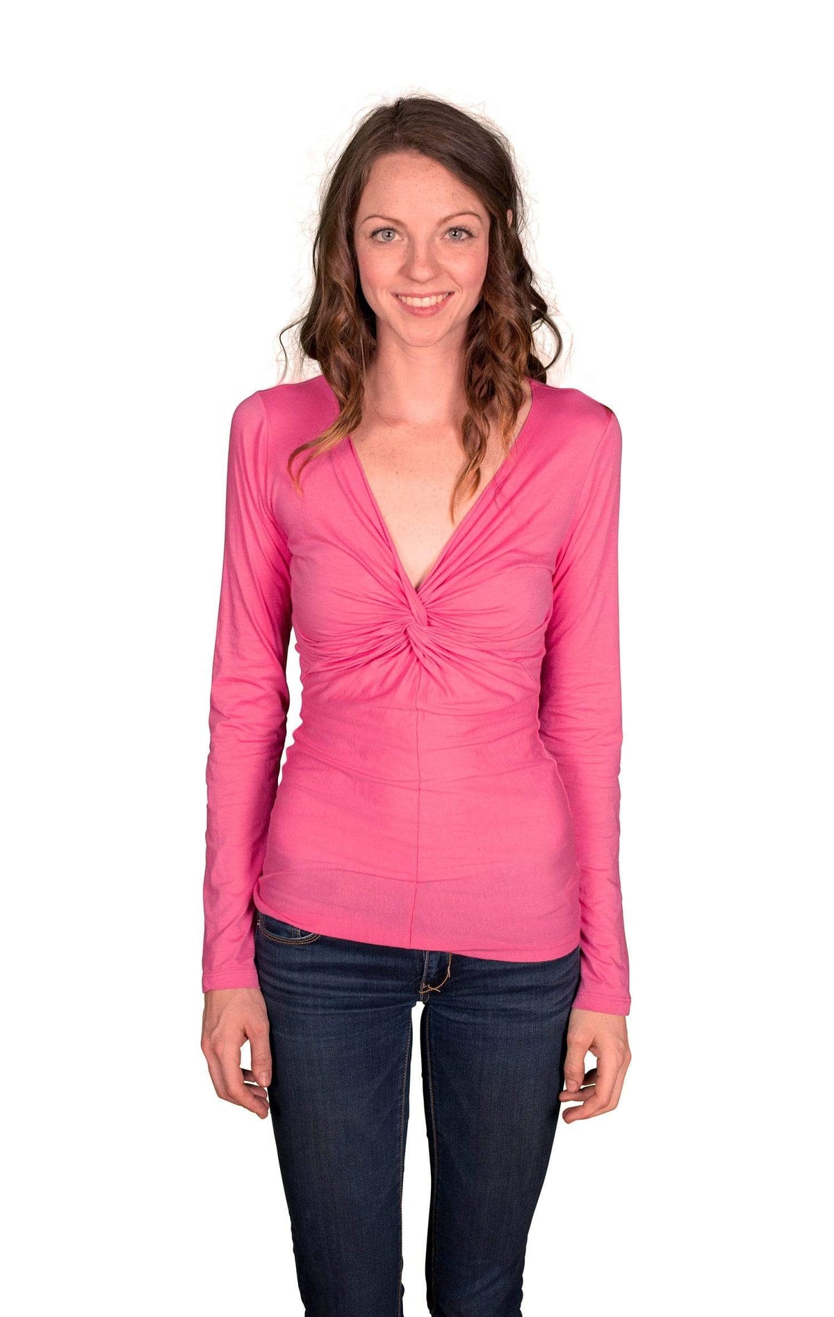 Velvet by Graham &amp; Spencer Medana Front Knot Top