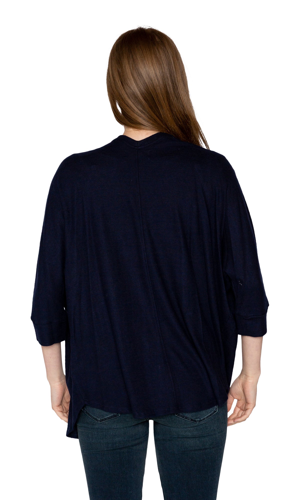 Velvet by Graham &amp; Spencer Cobra Cozy Jersey Dolman Cardigan