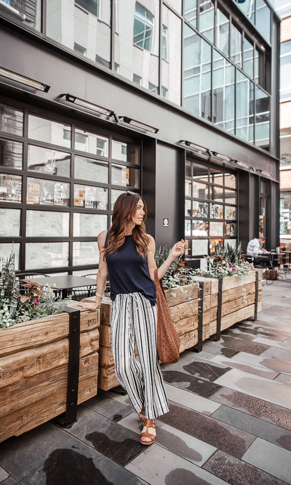 Velvet by Graham &amp; Spencer Helga Cozy Jersey Heathered Tank