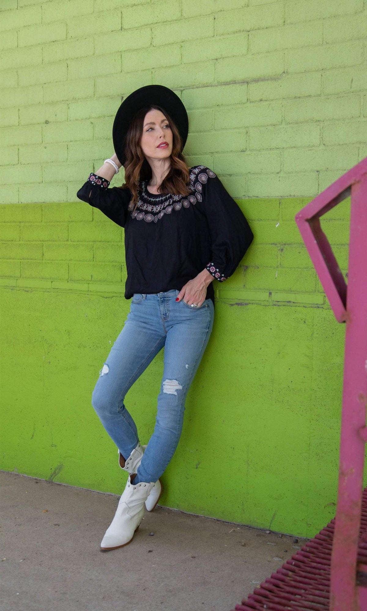 Level 99 Janice Mid Rise Ultra Skinny Jeans