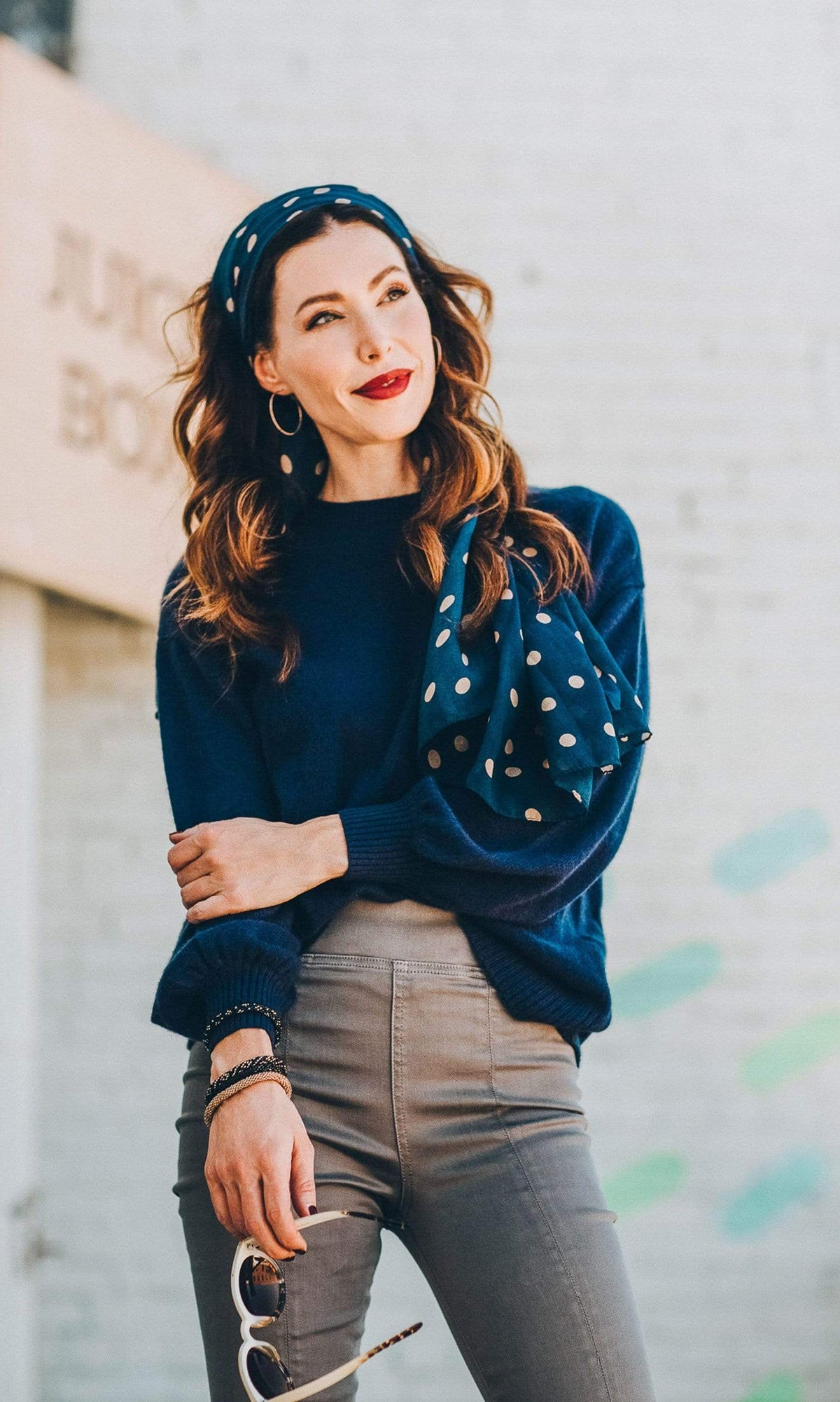 Level 99 Hannah High Rise Pull On Skinny