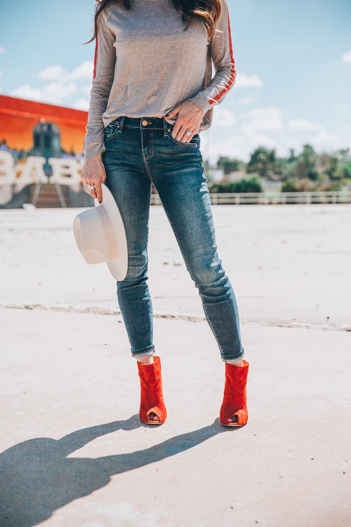 Level 99 Liza Mid Rise Denim - Mineral Peak