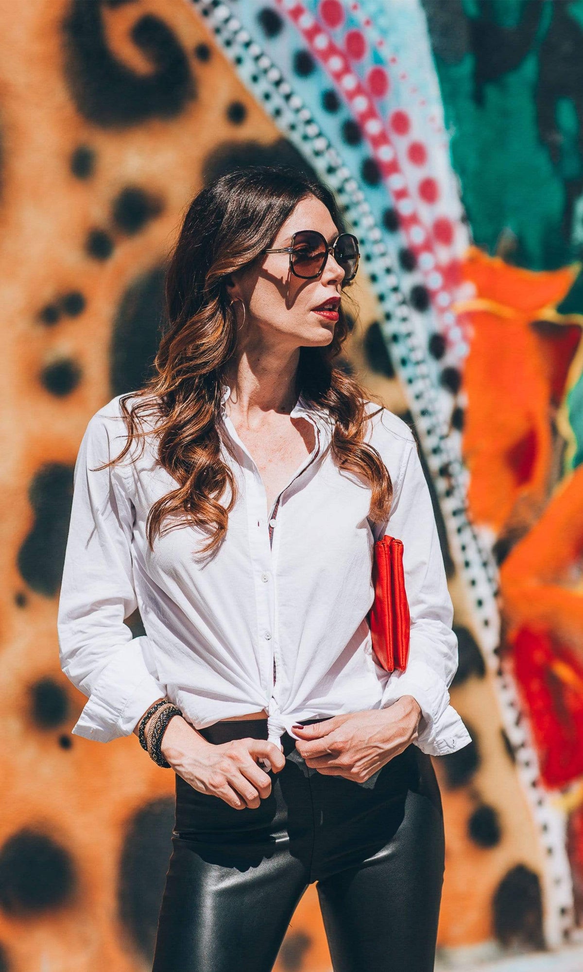 Velvet by Graham &amp; Spencer Candra Cotton Button Up Top