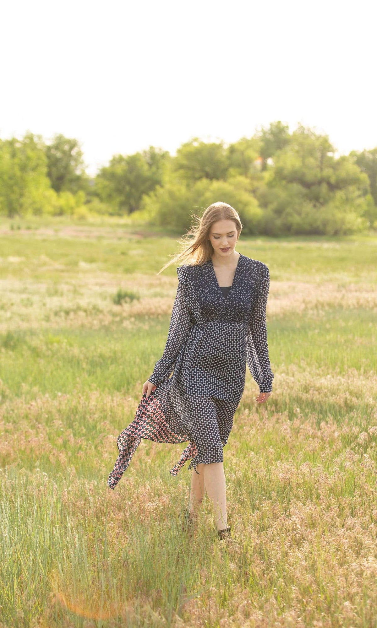 Conditions Apply The Certain Way Ruffle Dress