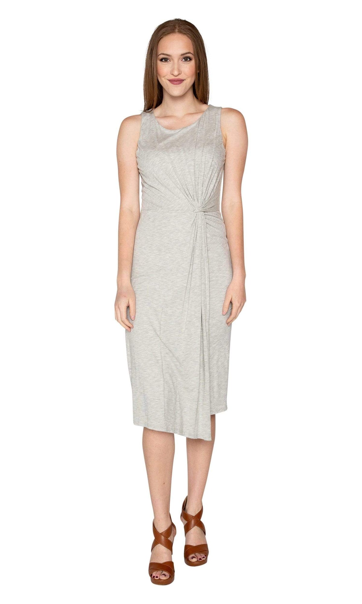 Velvet by Graham &amp; Spencer Gretchen Knot Front Dress