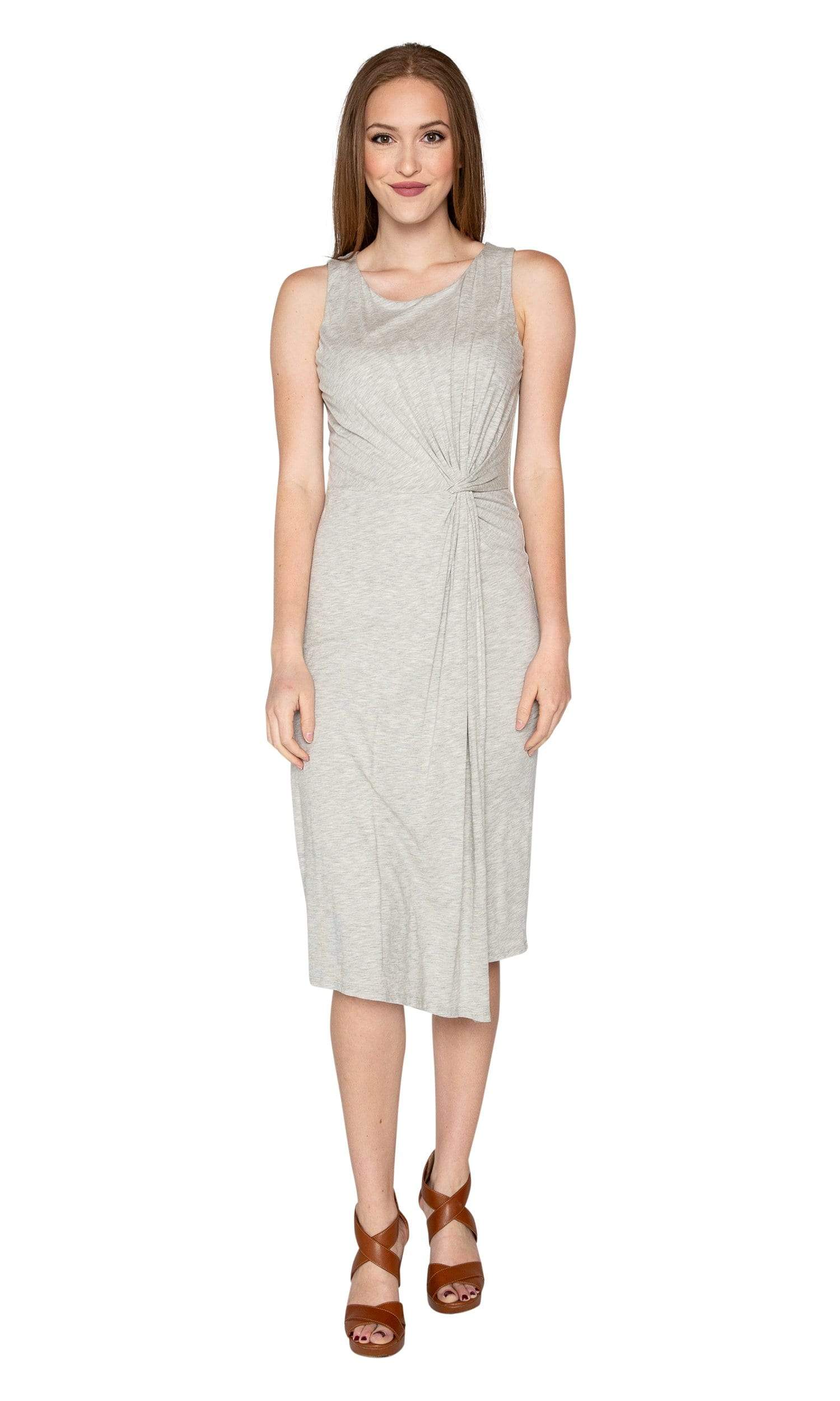 Velvet by Graham and Spencer Gretchen Knot Front Dress Velvet by Graham and Spencer Gretchen Knot Front Dress