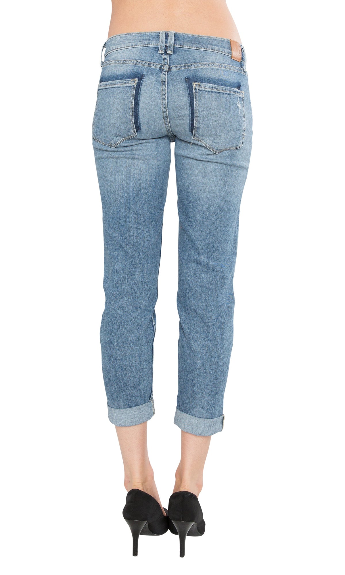 Level 99 Sienna Tomboy Fit Denim - Nevis