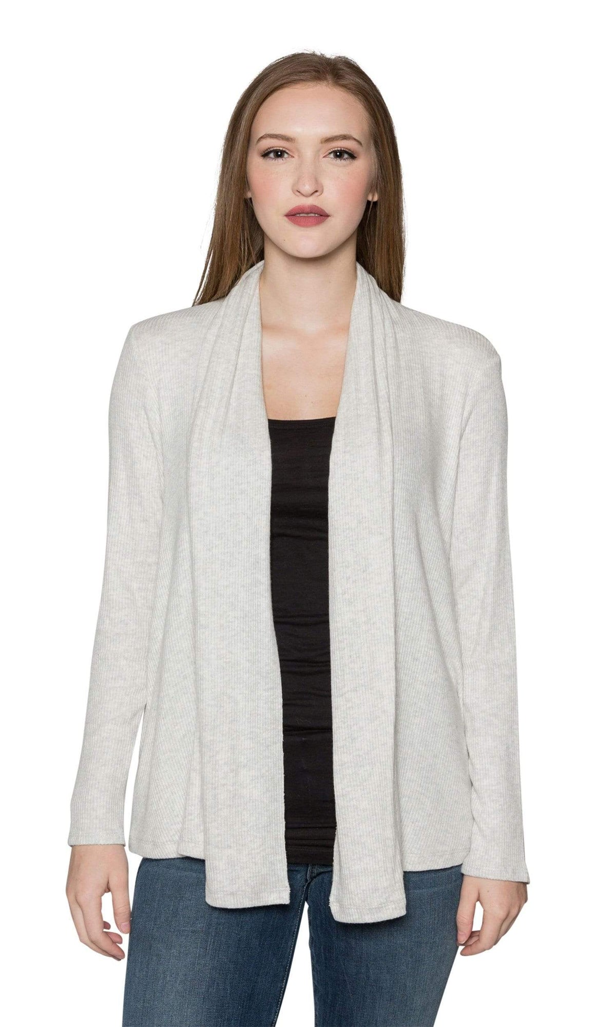 Velvet by Graham &amp; Spencer Krystine Cozy Rib Cardigan